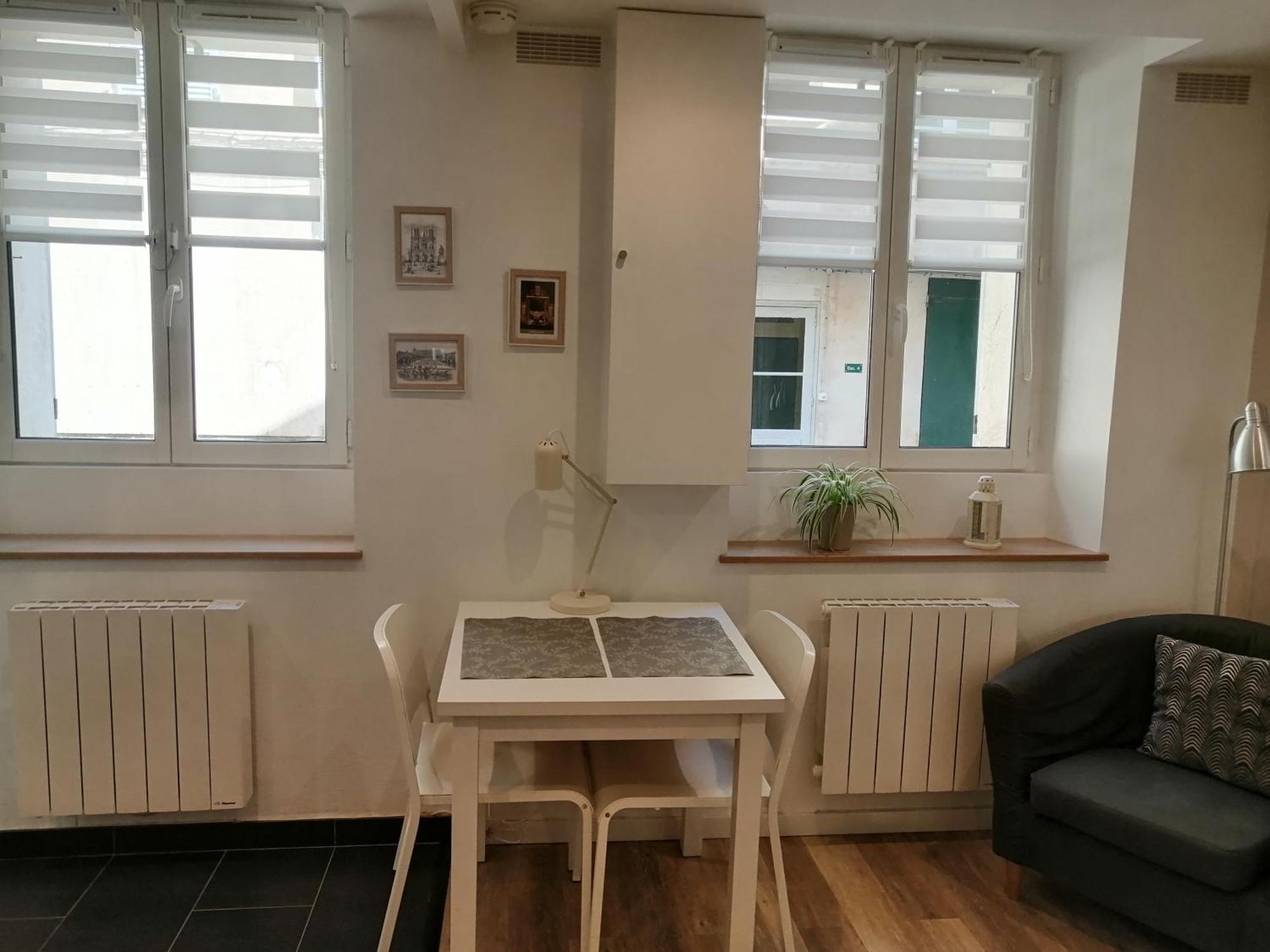 Le Vauban, Charmant Studio 5 Minutes Du Chateau فيرفاي المظهر الخارجي الصورة